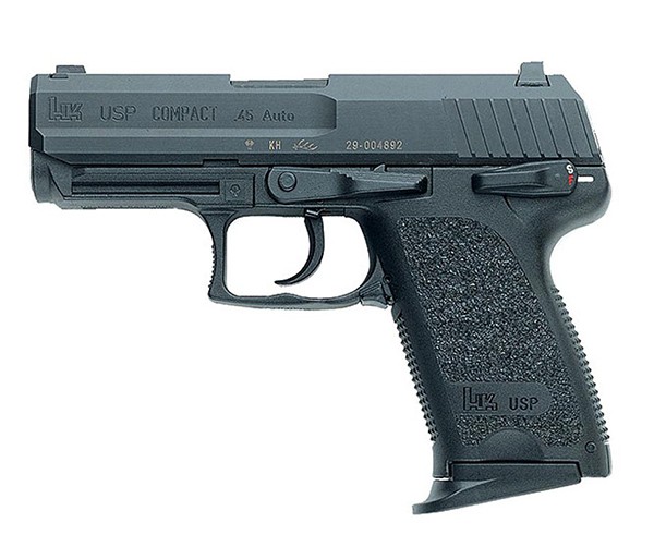 H&K USP9C 9MM V1 DA/SA NS 13RD - Win Repeating Arms Promotion